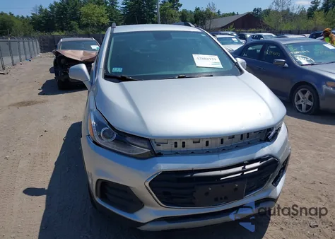 2019 Chevrolet Trax Lt из США, поврежденный, VIN KL7CJPSB8KB838041